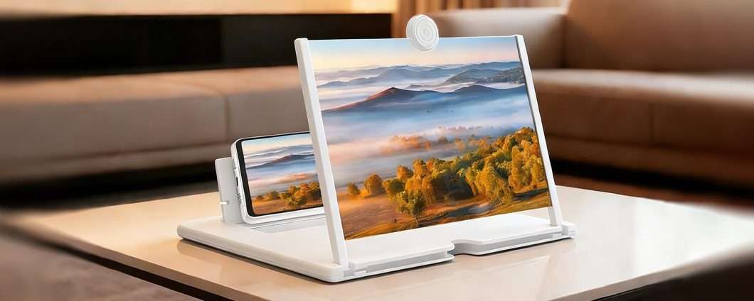 Lo schermo da 12 pollici trasforma lo smartphone: su Amazon Haul