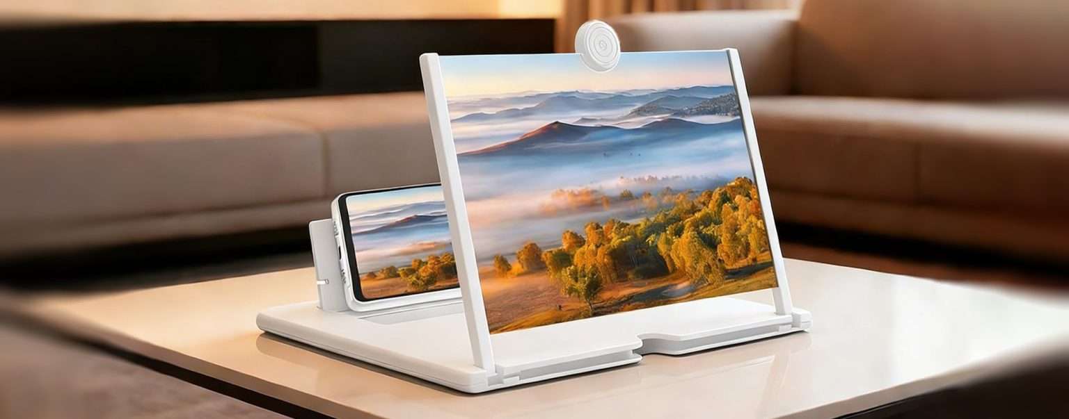 Anteprima: Lo schermo da 12 pollici trasforma lo smartphone: su Amazon Haul