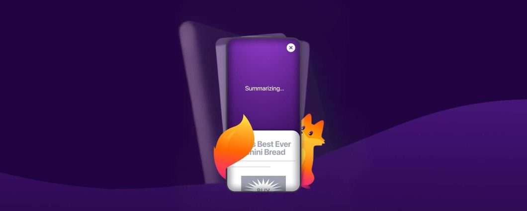 Firefox per Android, arriva la funzione AI "Scuoti per riassumere"