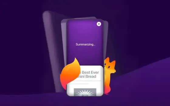 Firefox per Android, arriva la funzione AI 