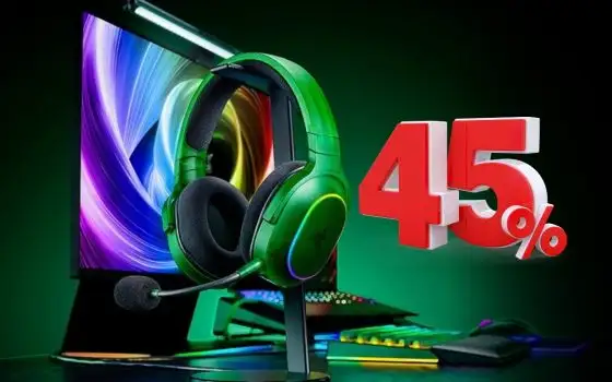 Senti anche i piccoli suoni con le cuffie Razer Barracuda X Phantom (-45%)