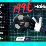 Smart TV Haier LED 4K UHD da 43