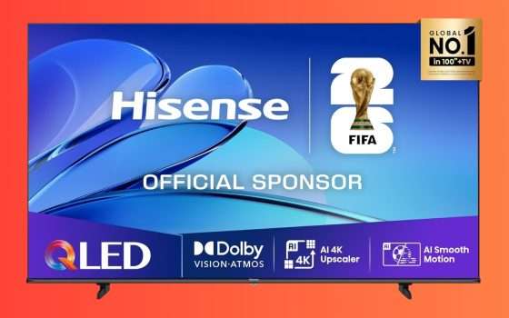 Smart TV Hisense da 58