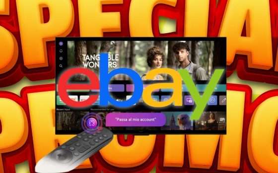 Smart TV LG 4K a meno di 400€ in offerta su eBay