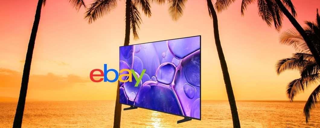 Smart TV Samsung a prezzo REGALO su eBay