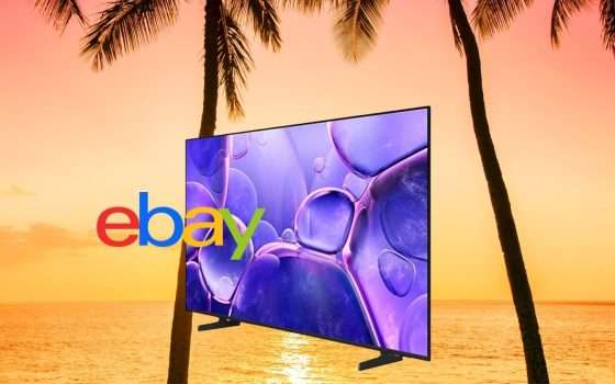 Smart TV Samsung a prezzo REGALO su eBay