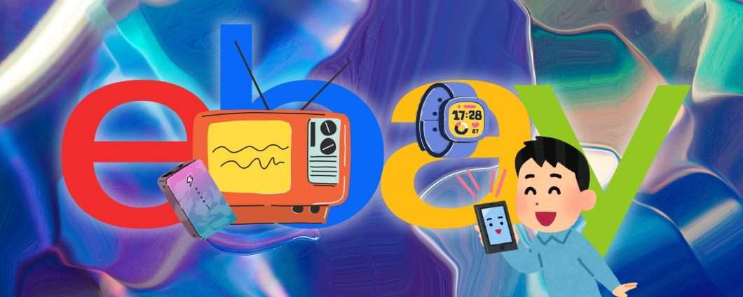 Smartwatch, PowerBank e Smart TV: 5 bombe in promo su eBay
