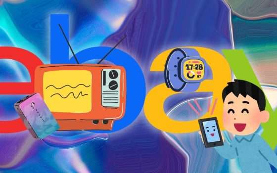 Smartwatch, PowerBank e Smart TV: 5 bombe in promo su eBay