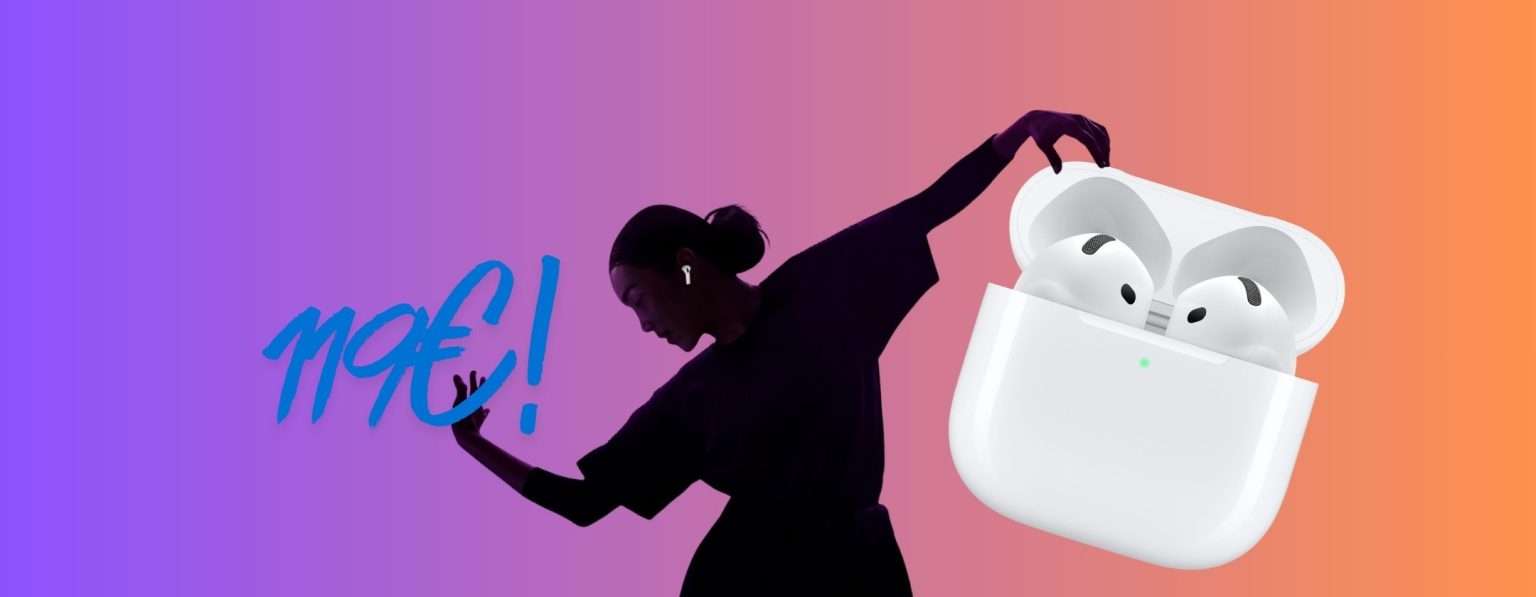 Anteprima: Solo 119€ su Amazon per gli Apple AirPods 4 con Audio Spaziale