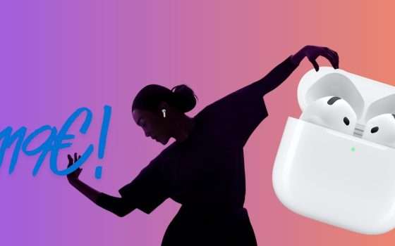 Solo 119€ su Amazon per gli Apple AirPods 4 con Audio Spaziale