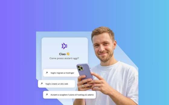 Solo 3,99€ per creare il tuo sito online di qualità con Hostinger