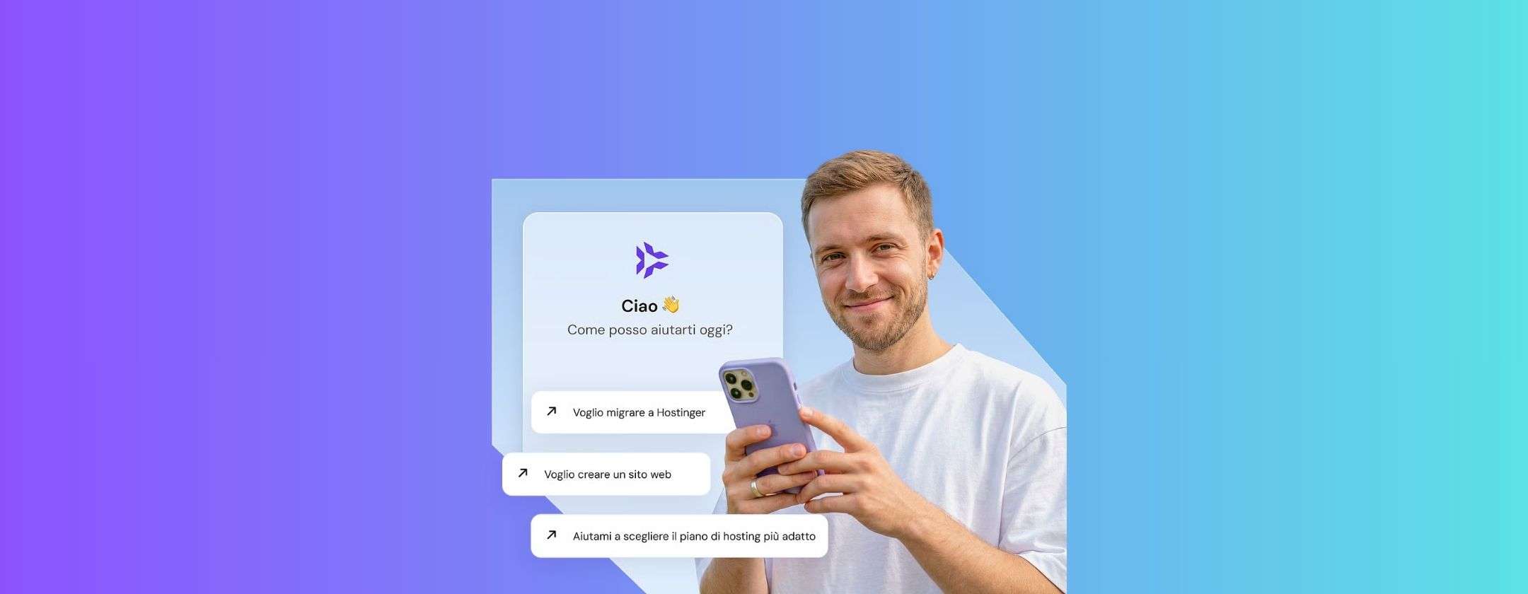 Solo 3,99€ per creare il tuo sito online di qualità con Hostinger