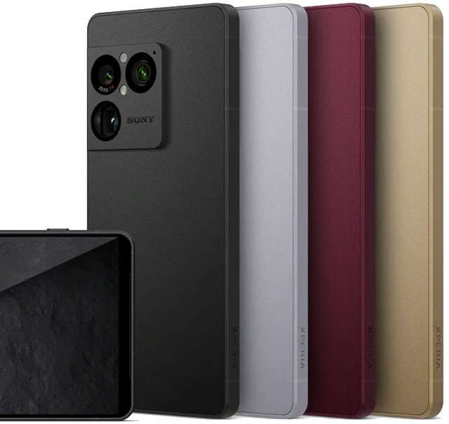 Il design del nuovo smartphone Sony Xperia 1 VIII