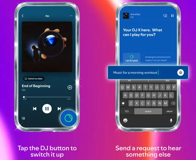 Come funziona il DJ di Spotify