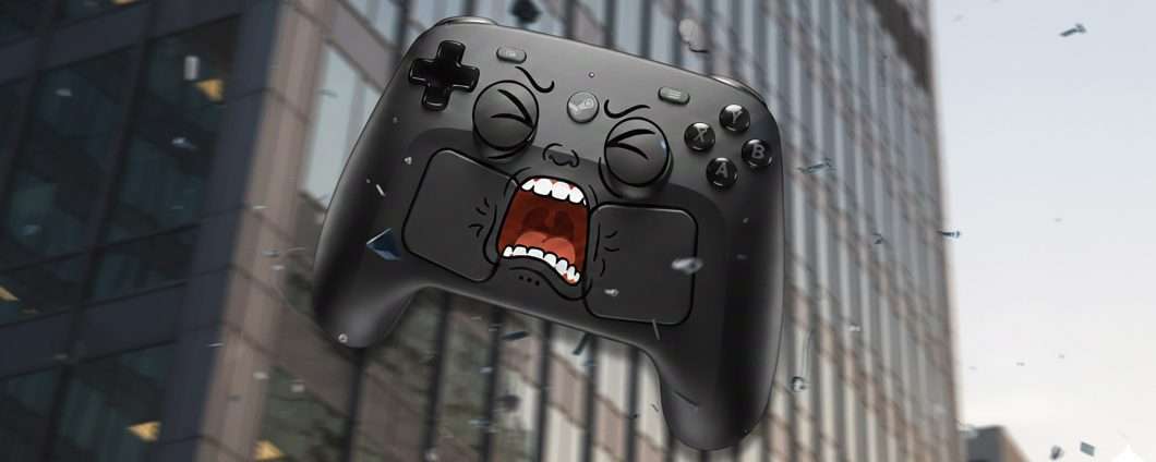 Steam Controller fa l'urlo di Wilhelm se lo lasci cadere (easter egg)