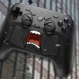 Steam Controller fa l'urlo di Wilhelm se lo lasci cadere (easter egg)
