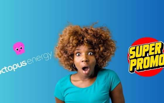 Stop agli aumenti di prezzo: luce e gas bloccati 1 anno con Octopus