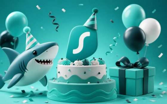 Surfshark compie 8 anni: maxi offerta di compleanno sui piani VPN di 2 anni