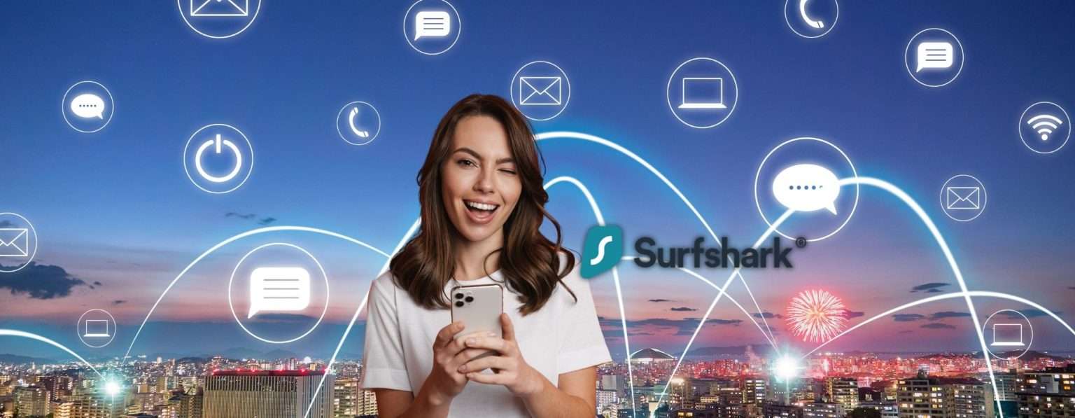Anteprima: Surfshark VPN oggi a 1,99€ al mese con 3 mesi extra