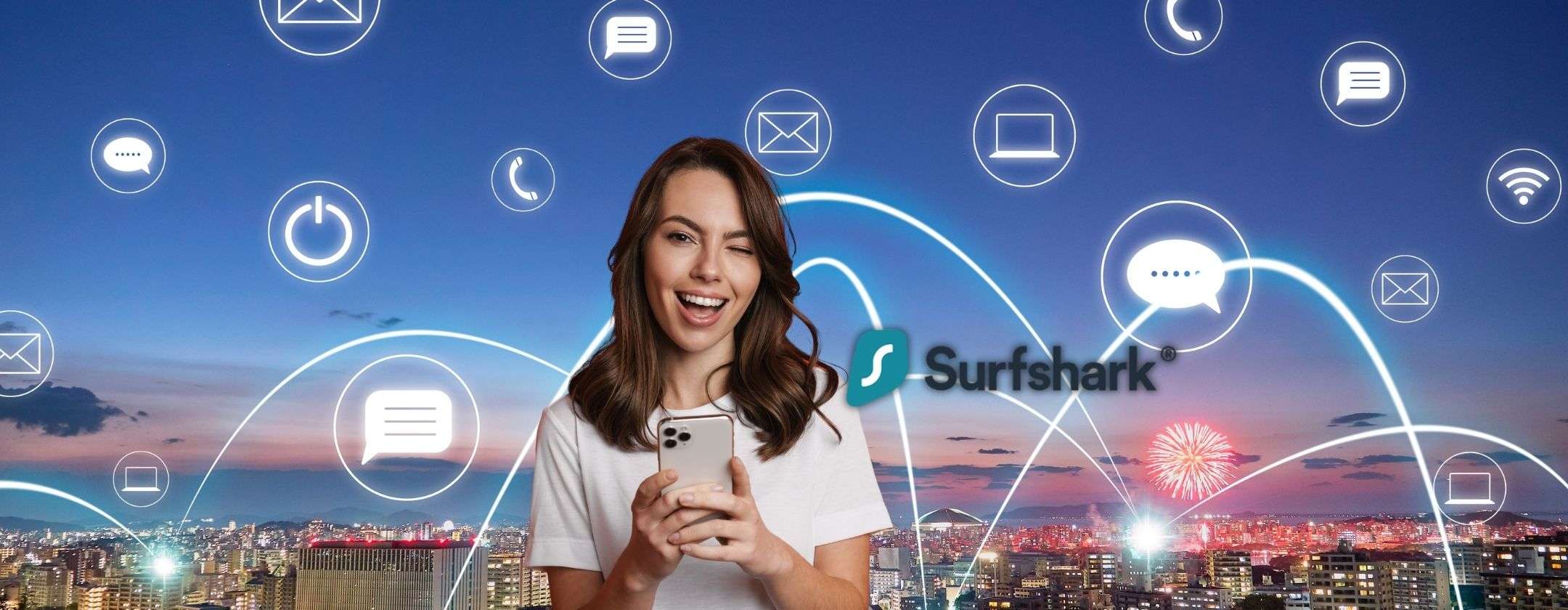 Surfshark VPN oggi a 1,99€ al mese con 3 mesi extra