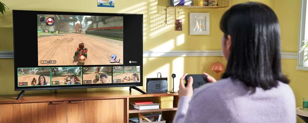 Switch 2 costerà di più: aumento di prezzo confermato da Nintendo