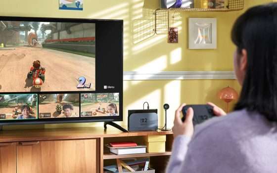 Switch 2 costerà di più: aumento di prezzo confermato da Nintendo