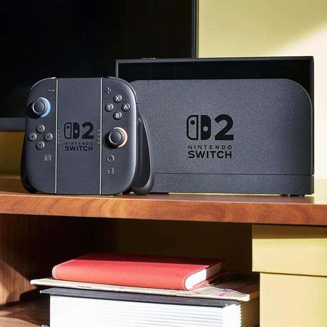 La console Nintendo Switch 2