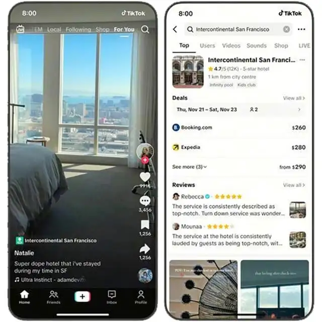 Come funziona TikTok GO