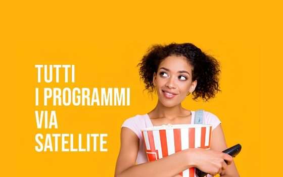 TivùSat: 719 canali di notizie, intrattenimento, film, show e tanto altro