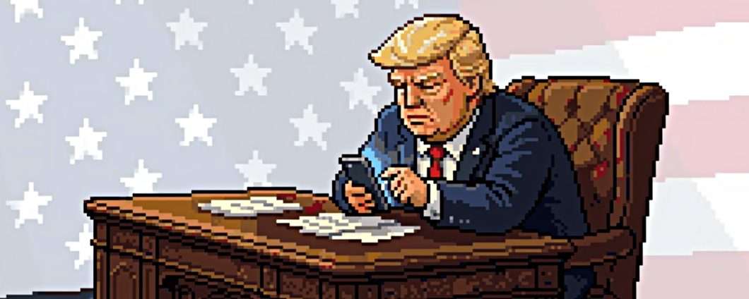 La guerra in Iran di Trump diventa un gioco arcade, per protesta