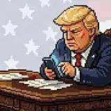 La guerra in Iran di Trump diventa un gioco arcade, per protesta