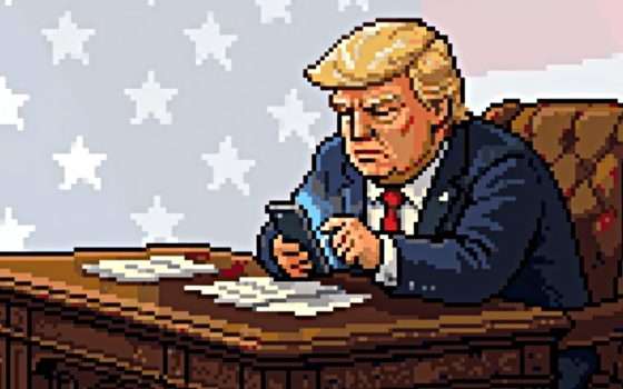 La guerra in Iran di Trump diventa un gioco arcade, per protesta