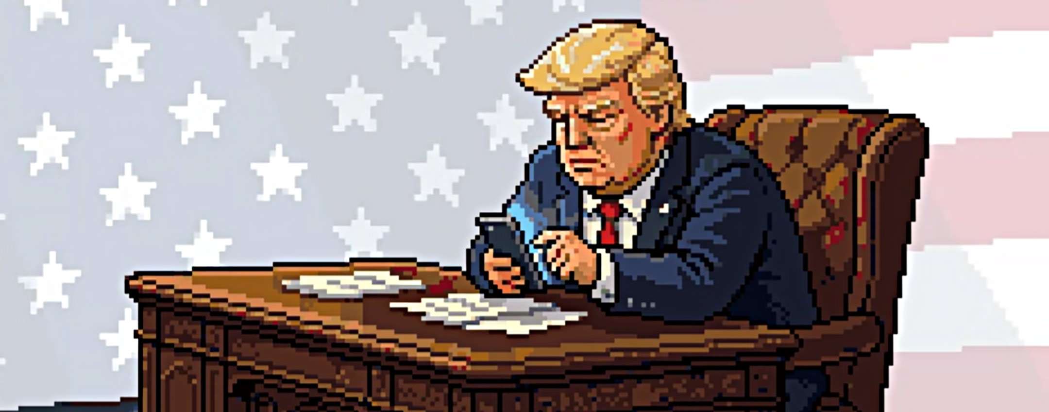 La guerra in Iran di Trump diventa un gioco arcade, per protesta