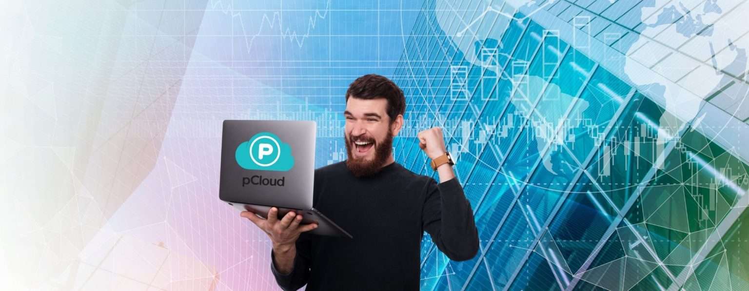 Anteprima: Il tuo spazio cloud a vita senza abbonamento è pCloud
