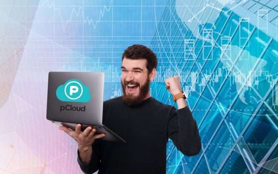 Il tuo spazio cloud a vita senza abbonamento è pCloud