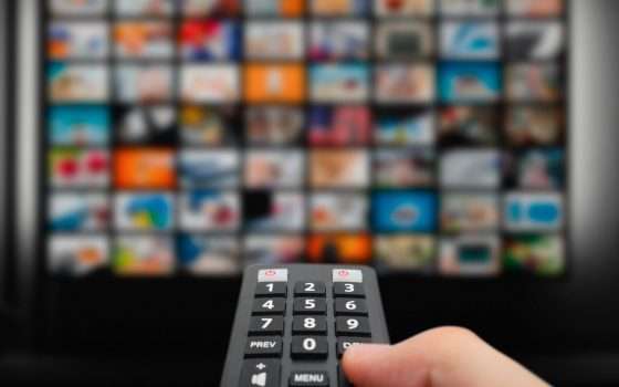 Tutti i canali streaming del digitale terrestre