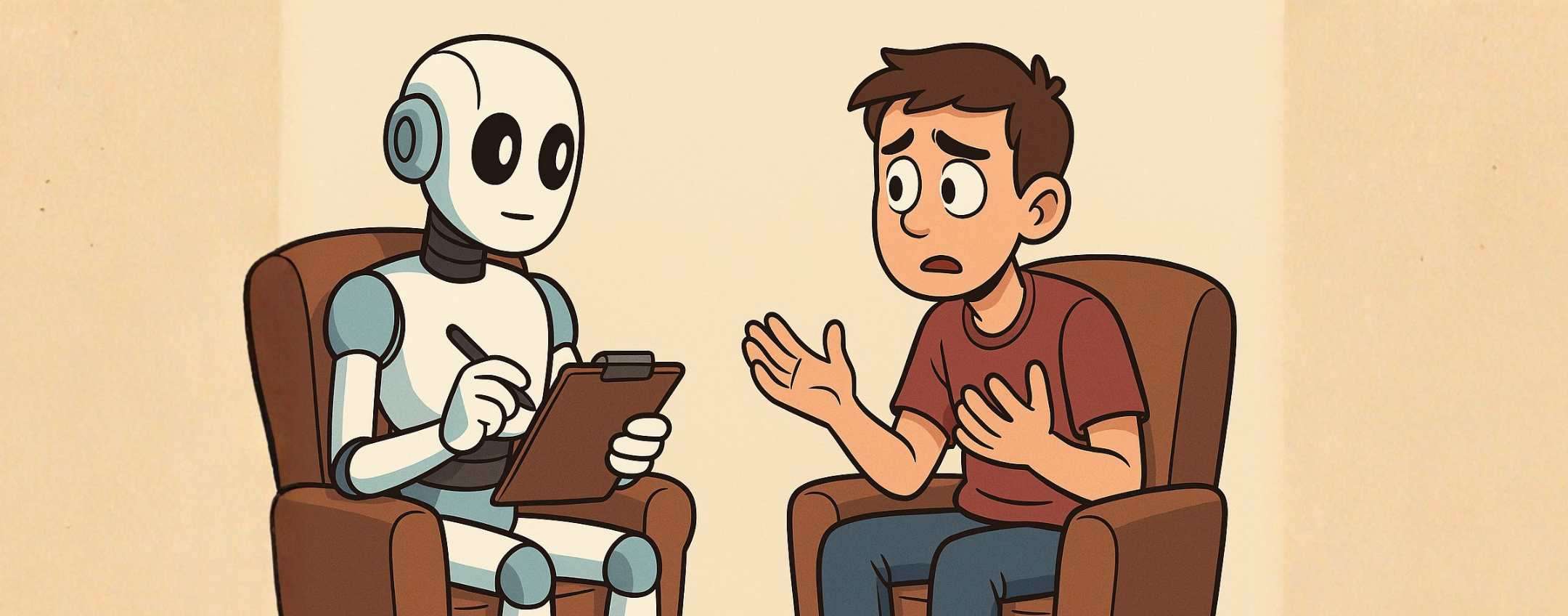 Chiedere consigli sulle relazioni all'AI