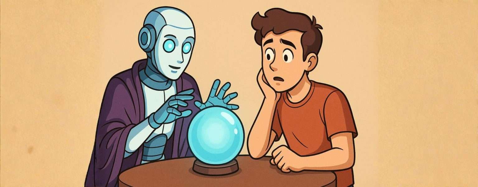 Anteprima: Il prompt AI per scoprire come sarà la propria vita tra 5 anni