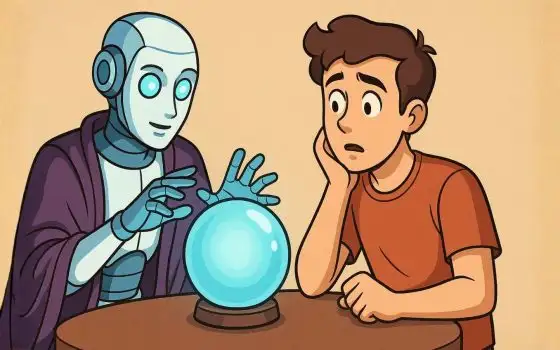 Il prompt AI per scoprire come sarà la propria vita tra 5 anni