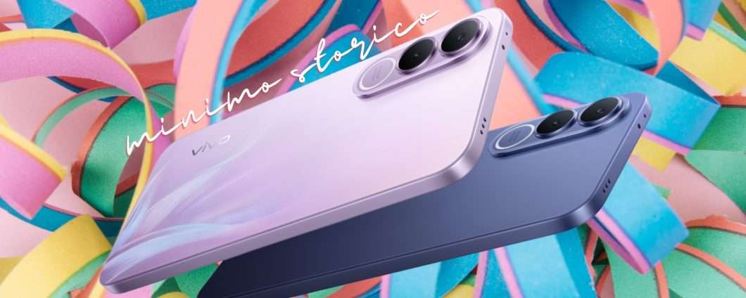 Vivo V70 FE da 256GB con fotocamera da 200MP al minimo storico su Amazon