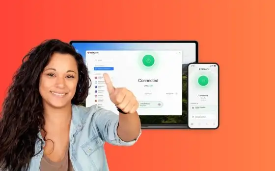 VPN, Antivirus e Ad Blocker per tutti con TotalAV a meno di 2€ al mese