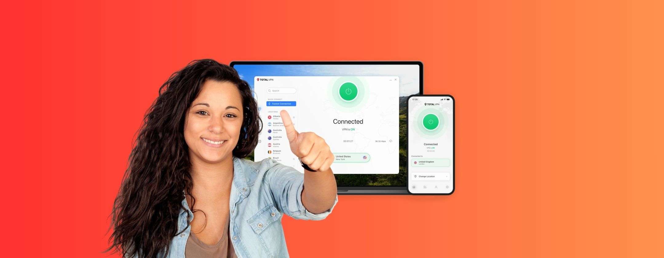 VPN, Antivirus e Ad Blocker per tutti con TotalAV a meno di 2€ al mese