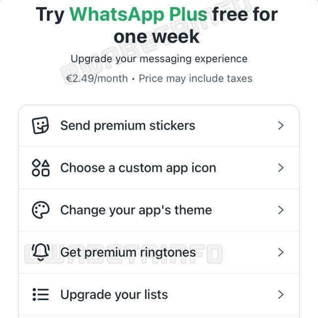 WhatsApp Plus disponibile su iPhone