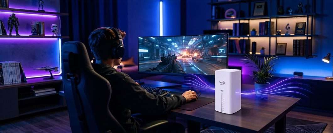 Gaming online senza lag: perché ping e jitter contano più della velocità