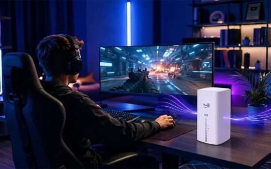 Gaming online senza lag: perché ping e jitter contano più della velocità