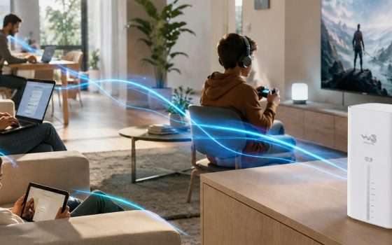 Wi-Fi 7 e fibra ultraveloce: come migliorare davvero velocità, copertura e stabilità della rete di casa