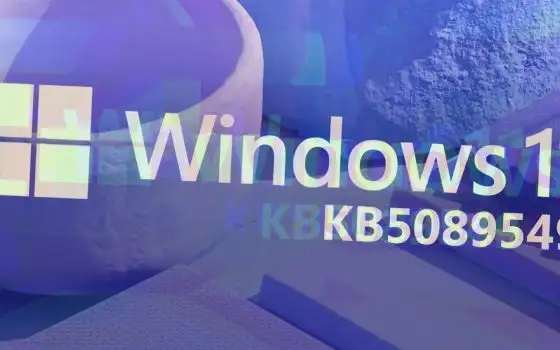 Problemi con l'aggiornamento KB5089549 di Windows 11