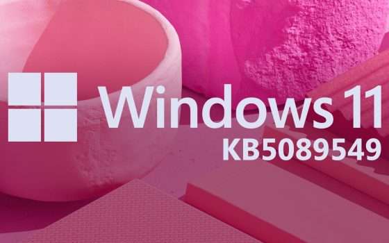 Windows 11 KB5089549 in download con la Xbox Mode e agenti AI