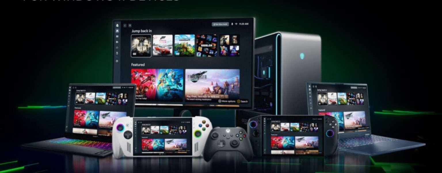 Anteprima: La modalità Xbox arriva su Windows 11: il PC diventa una console