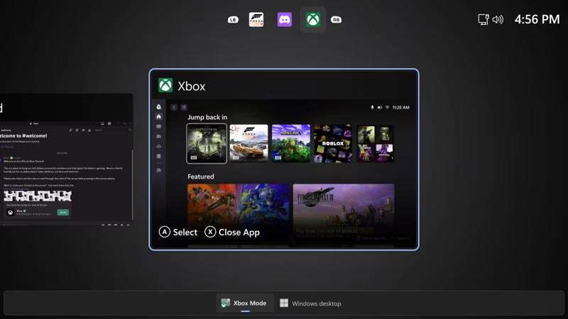 La Xbox Mode su Windows 11